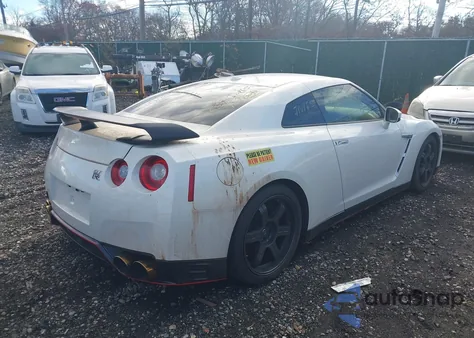 2016 Nissan Gt-R Black Edition from USA, damaged, VIN JN1AR5EF0GM290086